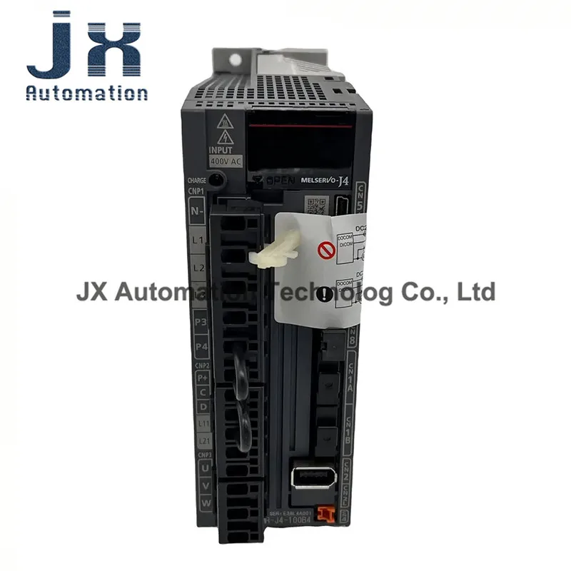 

Original MELSERVO-J4 Series 400V 1KW AC Servo Amplifier MR-J4-100B4 with SSCNETIII/H Interface