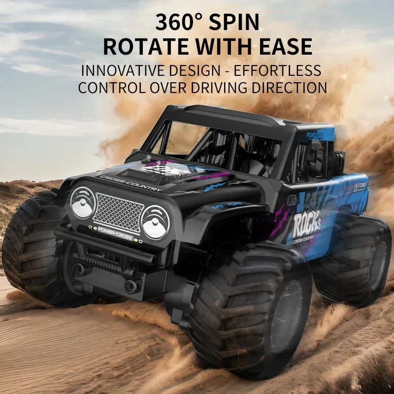 Jjrc Q191 2.4G سيارة التحكم عن بعد برمائية 4Wd مركبات مقاومة للماء دوران 360 درجة على الطرق الوعرة مركبة Rc سيارات لعب للأولاد