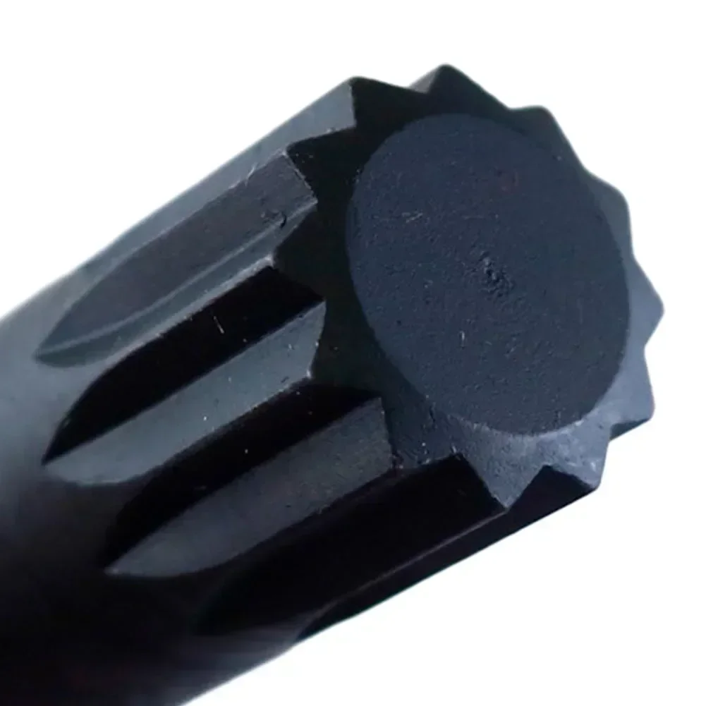 1pc M5-M19 Impact Socket Wrench Adapter 1/2Inch Drive Square Drive Wrench Socket Adapter 12 Point Socket Screwdriver Bit Tools