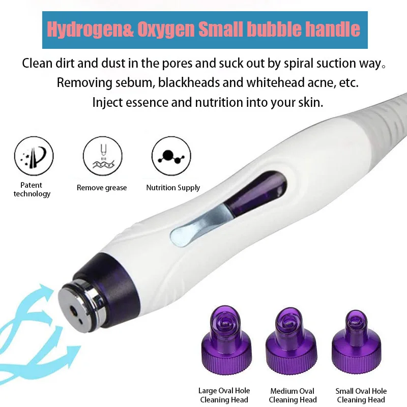 2024 Multifunction Skin Cleaning Instrument Hydrogen Water Hydration Biopolar Rf Ultrasonic Multifunction Hydra Machine