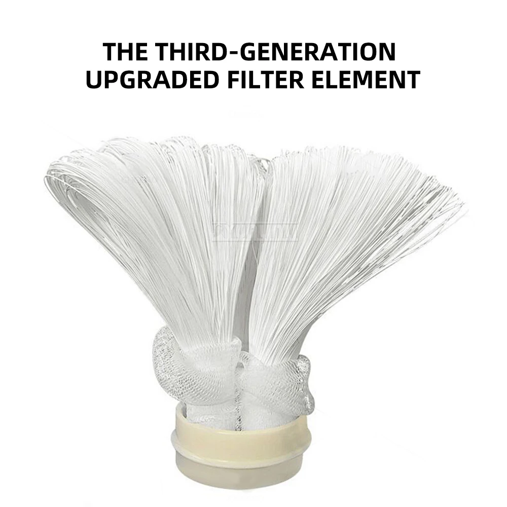 منقي مياه Filtro De Agua Para Grifo 6000L فلتر من الفولاذ المقاوم للصدأ عالي التدفق للغسيل العكسي في الهواء الطلق