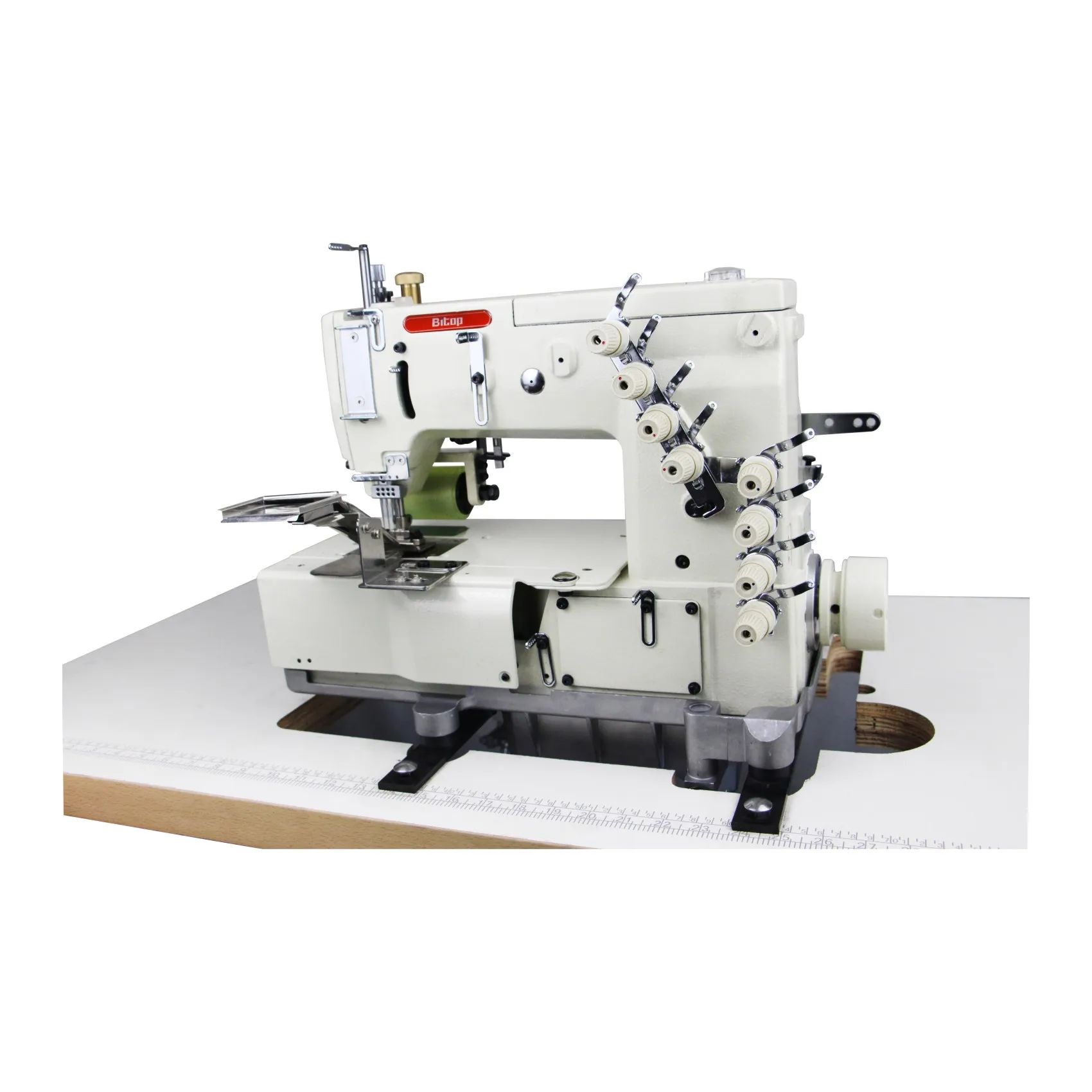 

BT-1404PSF kansai sewing machine 4 needle for making shirt fronting