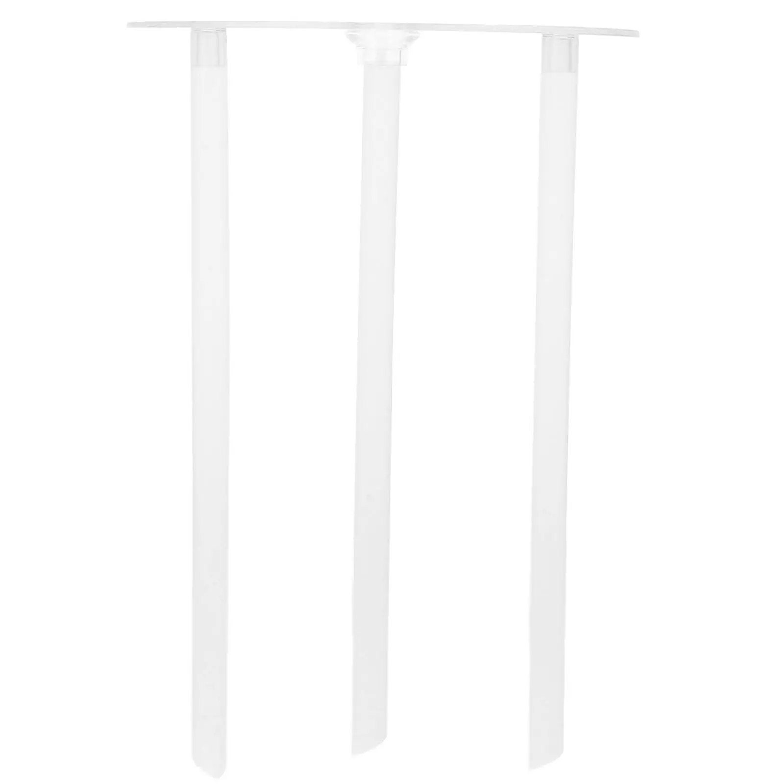 4Set Cake Dowel Floating Spacer Essential Stacking Tools for 8Inch Cakes Wedding Birthday Cake Decorating Supplies