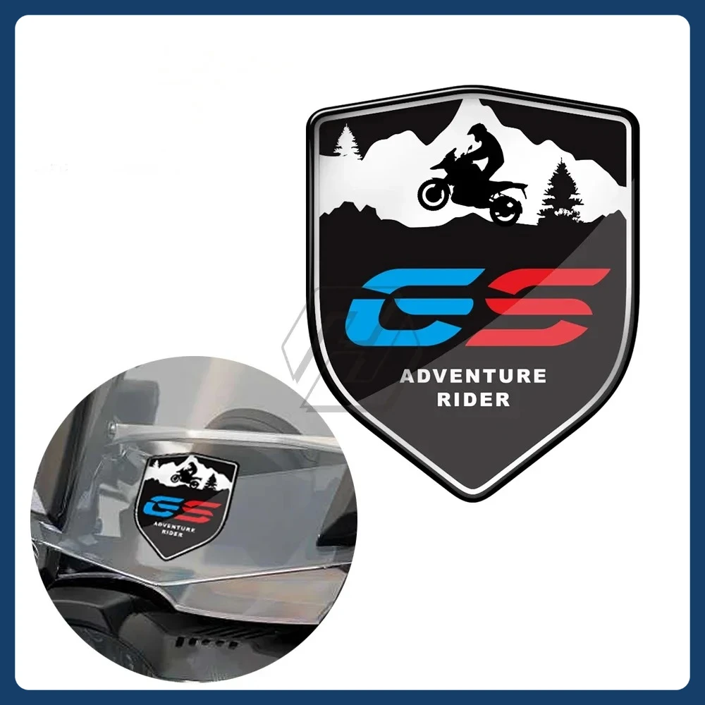 

Motorcycle Sticker For BMW F800GS F700GS R1200GS R1250GS 3D Decal Adventure Rider ADV GS Sticker
