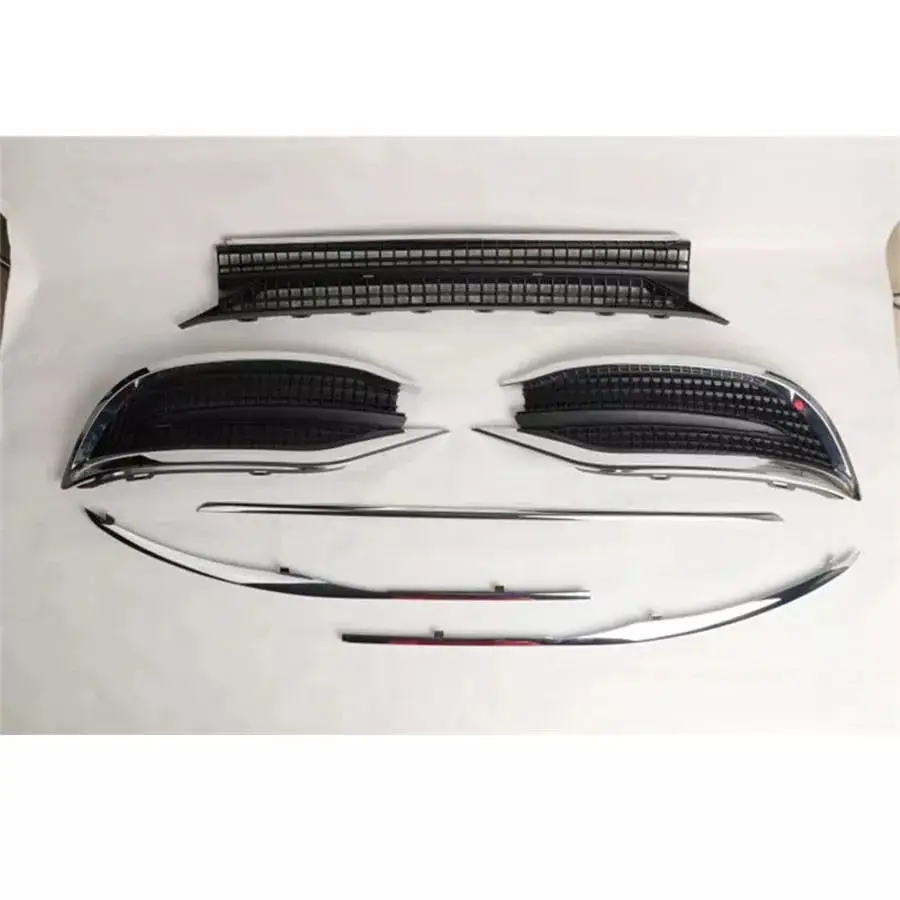 Maybach style Grill Fit for Mercedes Benz S Class W223 2018-2020 Mercedes S Class W223 Maybach Front Grill  2018-2020