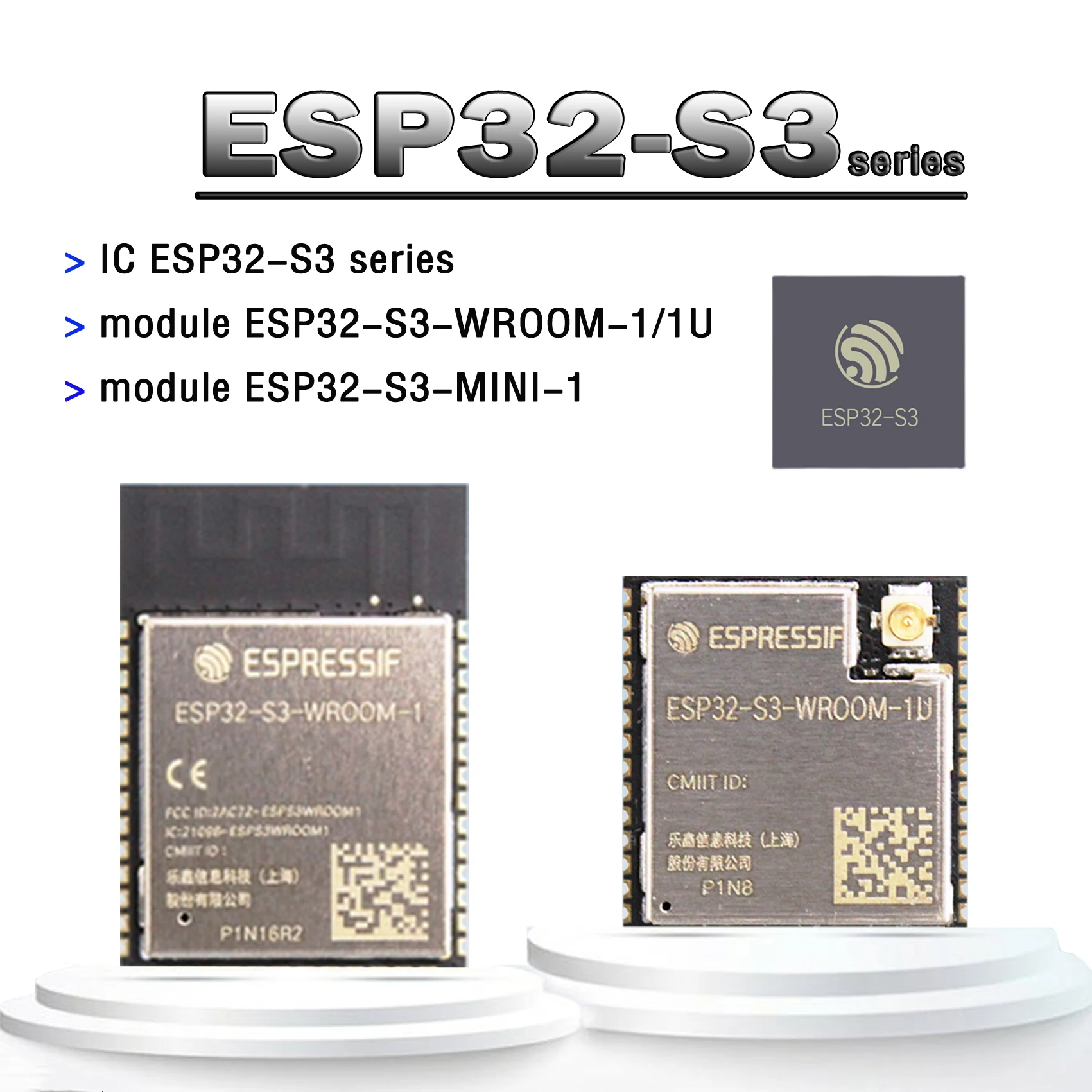 Esp S3 Esp32-S3 Esp32-S3-wroom-1, Esp32-S3-wroom-2, Esp32-s3-MINI-1