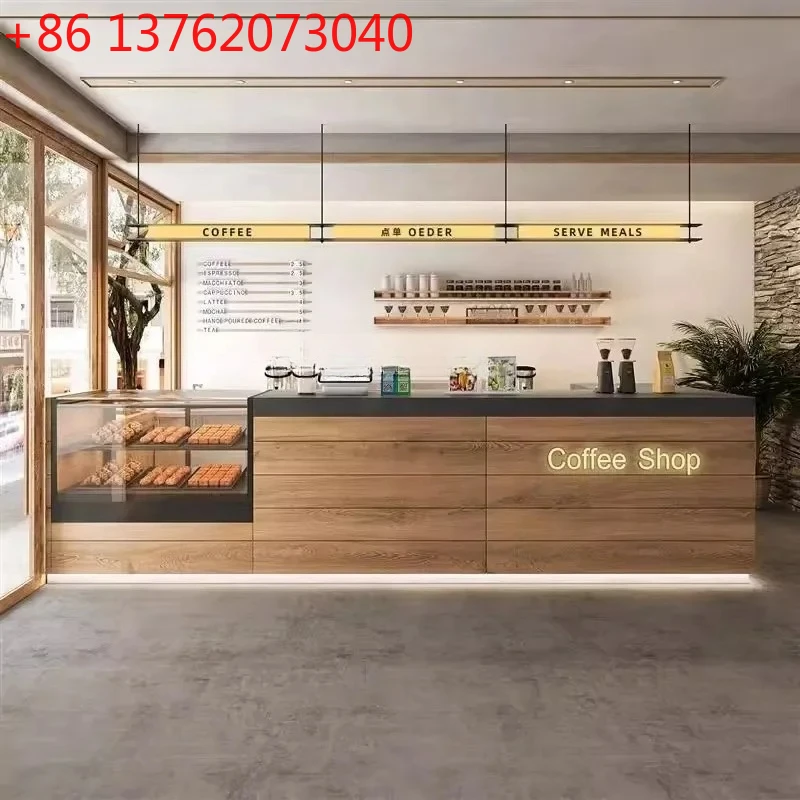 

02 coffee shop checkout page bakery bar cake dessert shop front desk hotel reception counter custom