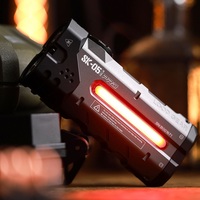 Upgrade Version LED Flashlight 4360LMS High-Powered Magnetic Multi-functional Torch for Outdoor Enthusiasts Hiking