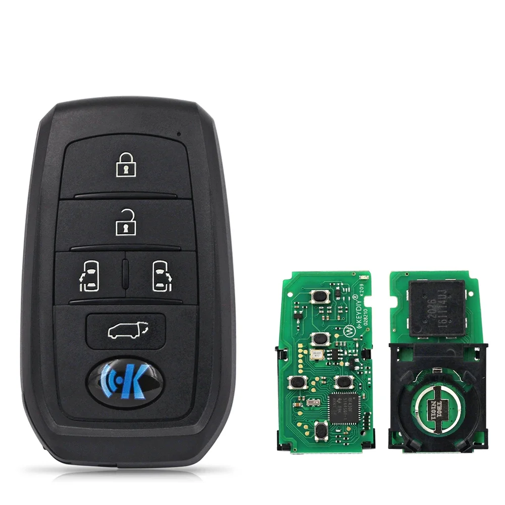 KEYDIY KD 8A Smart Key Universal Remote TB01 TB02 TB36 for Toyota Corolla RAV4 for Lexus FCCID:0020 0410 2110 F43 0351 0010 0440