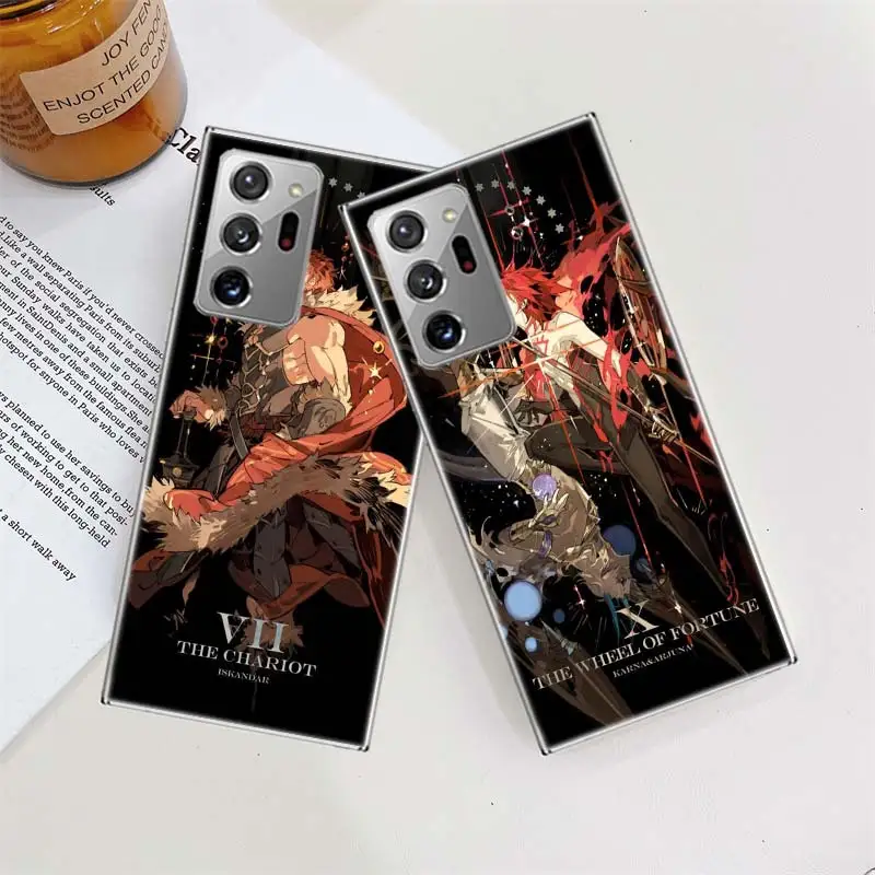 Fate Grand Order FGO Tarot Card Phone Case For Samsung A14 A24 A34 A54 Galaxy A71 A51 A41 A31 A21S A21 A70S A50S A40 A20S A20E A