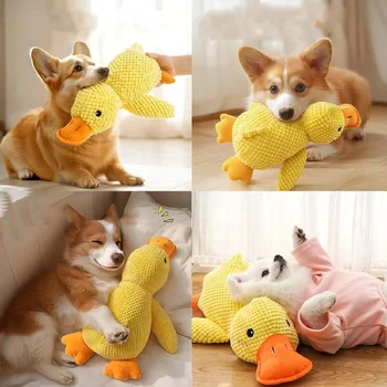 Quacking Duck Dog Toy 2