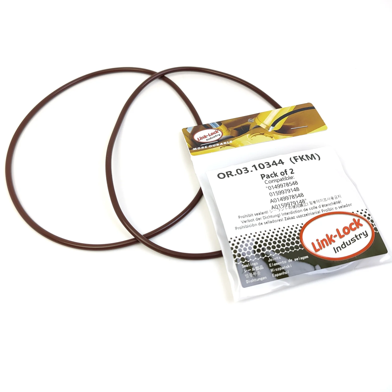 LINK-LOCK 2PCS OR.0…