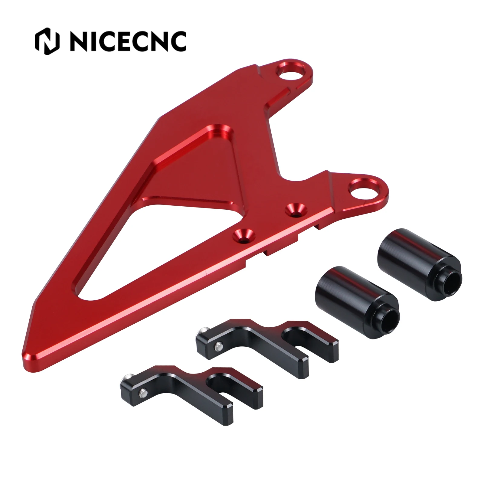 

Защитная крышка передней звездочки NICECNC для Honda CRF250R CRF450R CRF 250R 450R 250 450 R 2010 2011 2012 2013 2014 2015