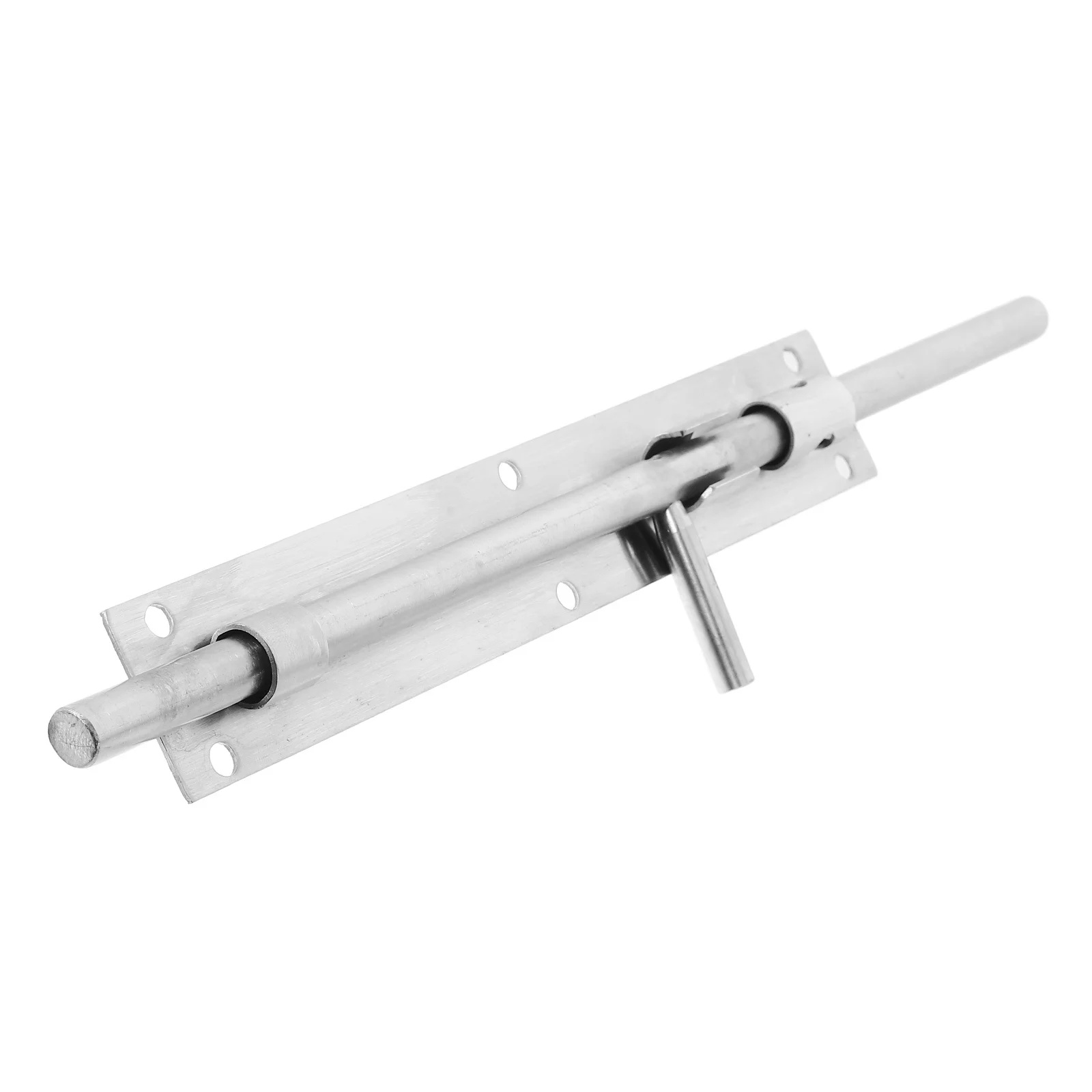 

Heavy Duty Stainless Steel Gate Latch Lock Solid Material Lock Hole Design Security Door Fence Gate Hardware Easy Installation