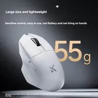 MCHOSE G7 Max Wireless Mouse Triple-mode Bluetooth Lightweight Ergonomics Gaming Mouse Customized Office Pc Gamer Accessory Mice