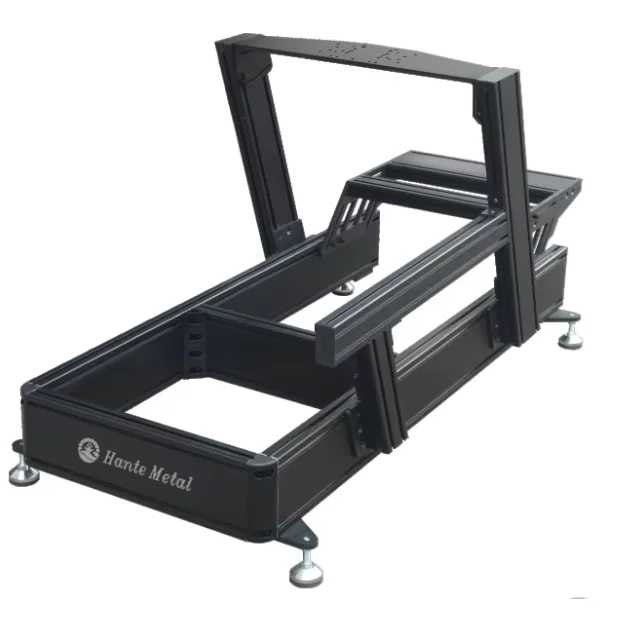

Elite New-Style Factory Design Aluminum Alloy Frame Chassis with 6000 Series Smooth Surface Bending Cutting Processing Services