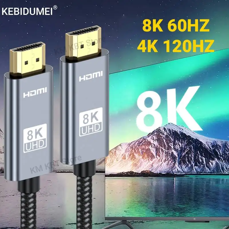 8K Hdmi Cable Hdmi …