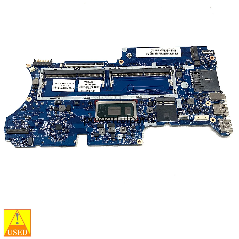 

Working Ok For HP PAVILION X360 14-CD Laptop Motherboard I5-8265U Cpu On-Board L36455-601 L36455-001 18702-1 448.0E814.0011