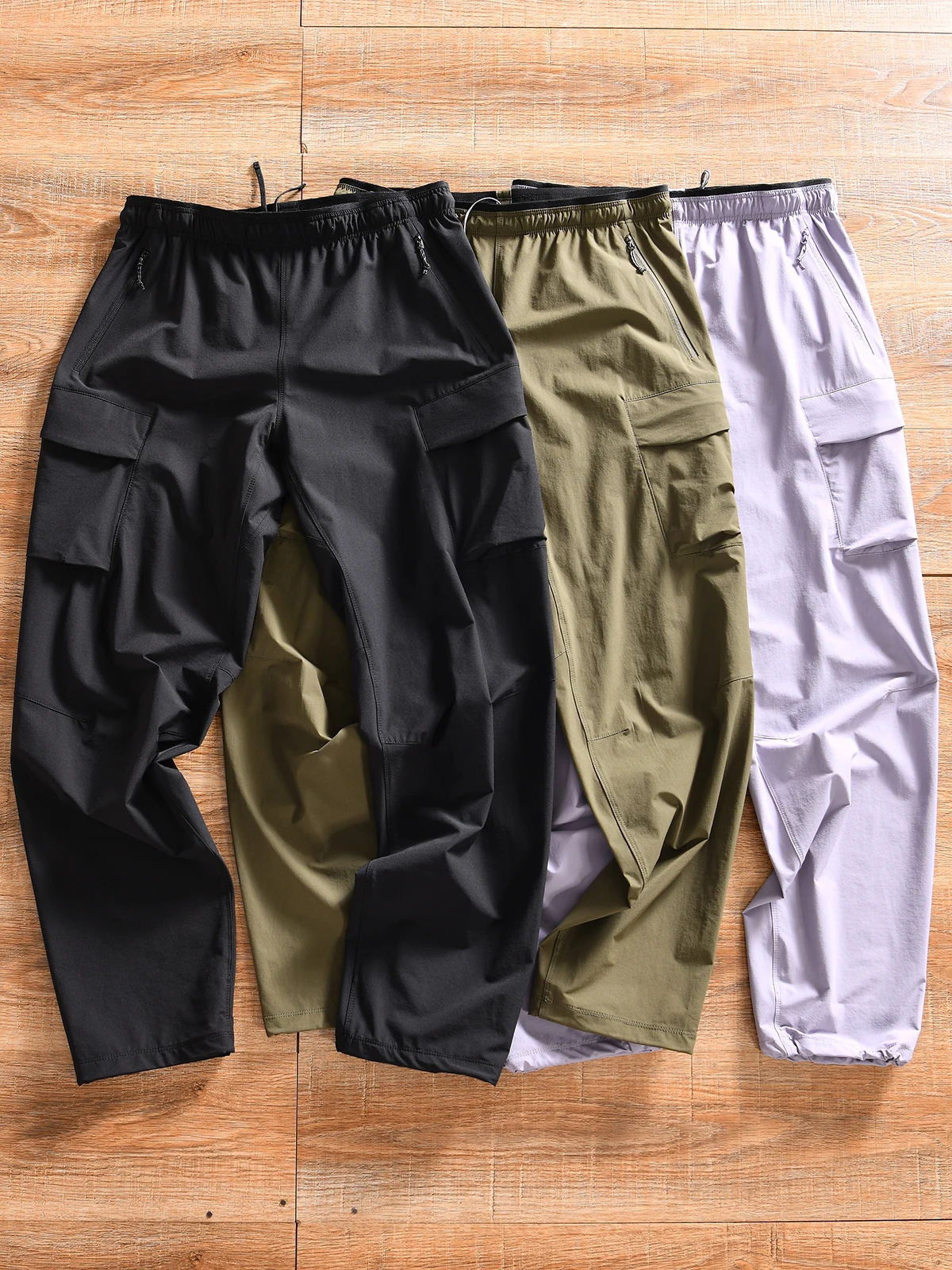 

Водостойкие 3D индивидуальные мягкие спортивные брюки на открытом воздухе, мужские повседневные прямые брюки, модные городские летние брюки...