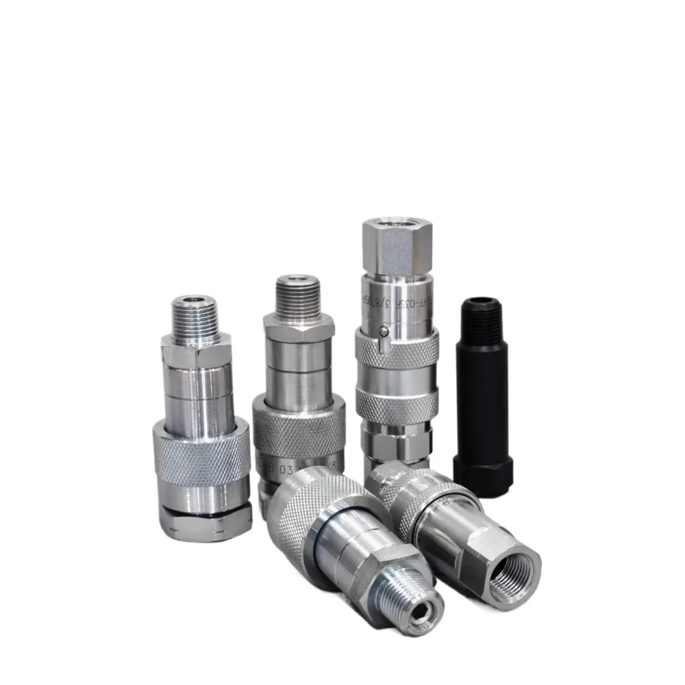 

Cylinder YouTube connector Pneumatic pump quick connector Nozzle Male and female quick connector Hydraulic sheet metal