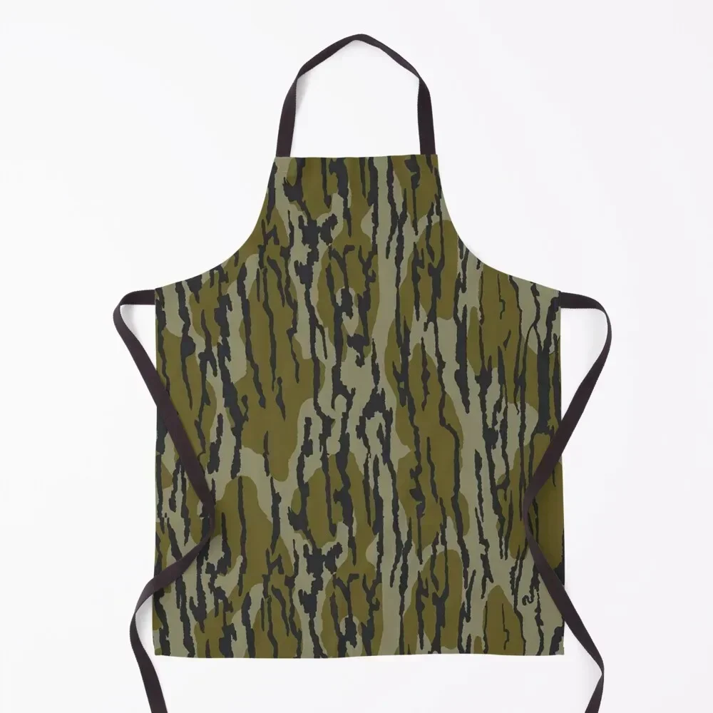 Everything Bottom Lands Camo 2.0 Apron for kitchen useful Waiter Uniforms Kitchen Things For Kitchen Apron