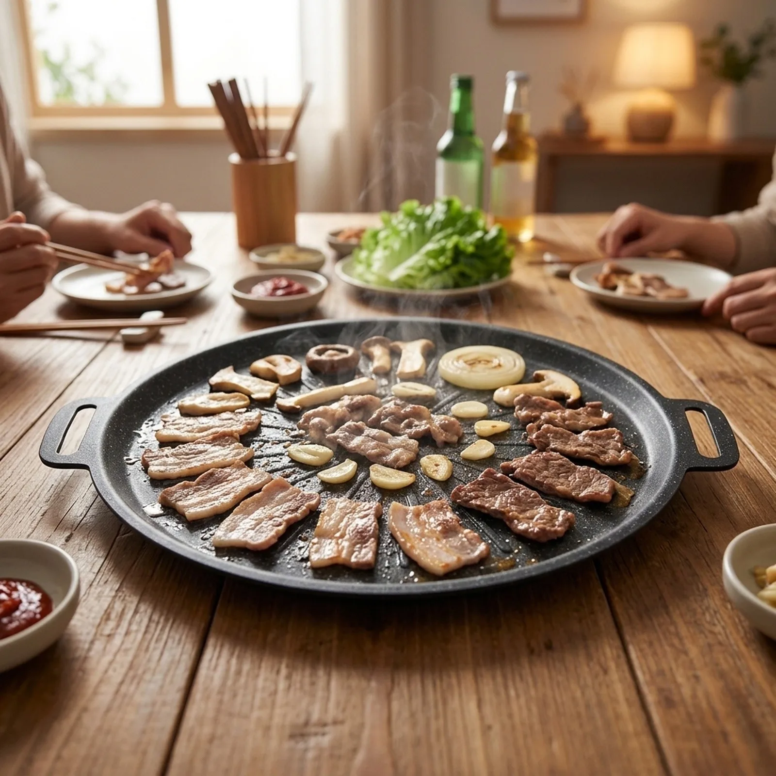 A Reliable for companion in the Kitchen The Natural for maifan Stone Baking Tray Suitable for All Your Culinary Adventures