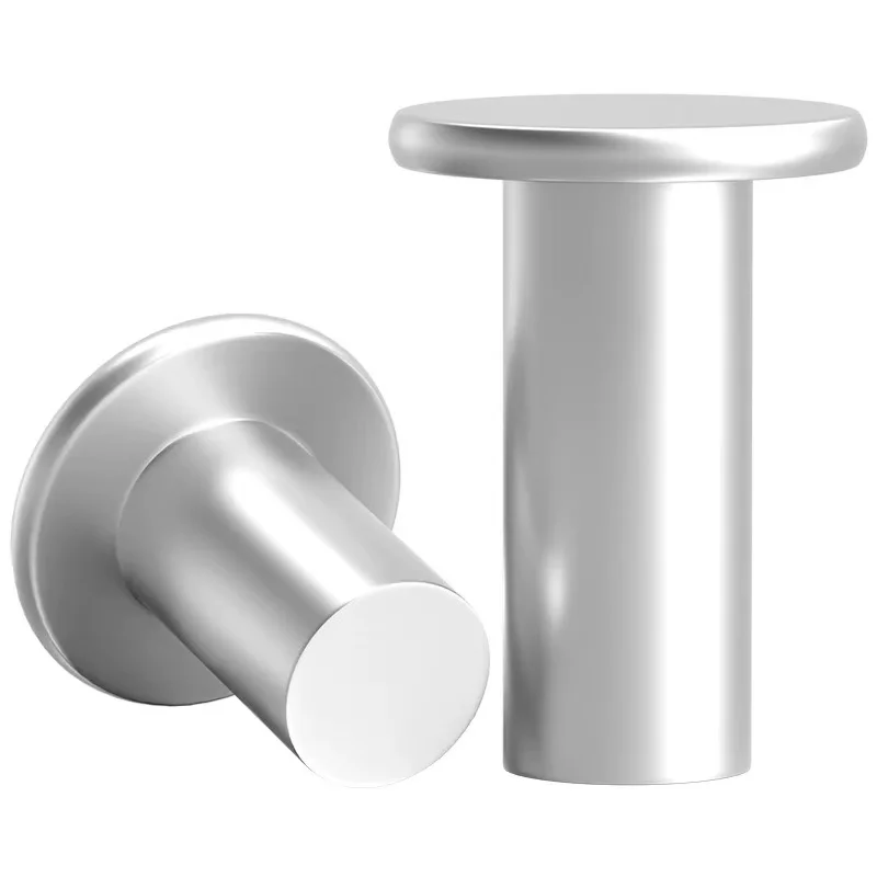 

GB109 Aluminium Solid Rivets Knock Flat Head