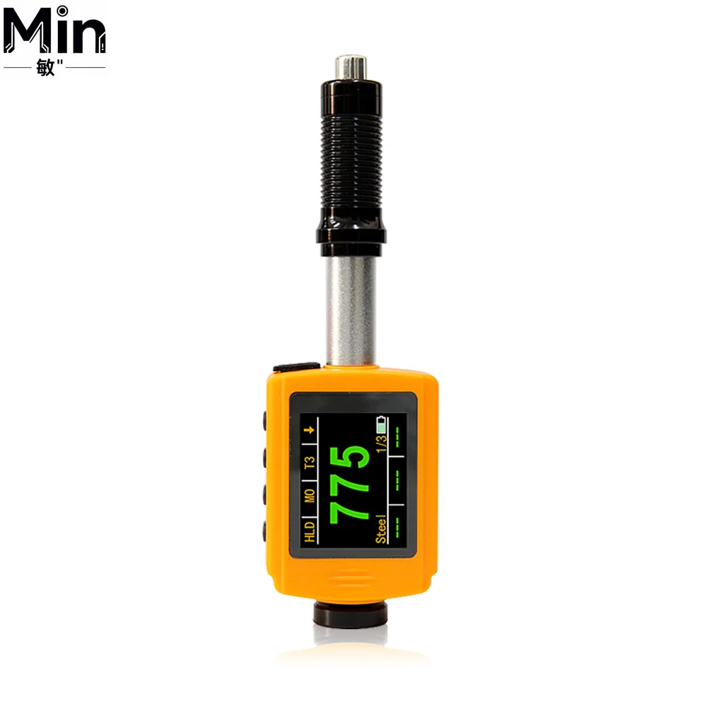 YUSHI LM330 Portable Digital Pen Type Leeb Hardness Tester Color Display Industrial Metal Hardness Testing Device