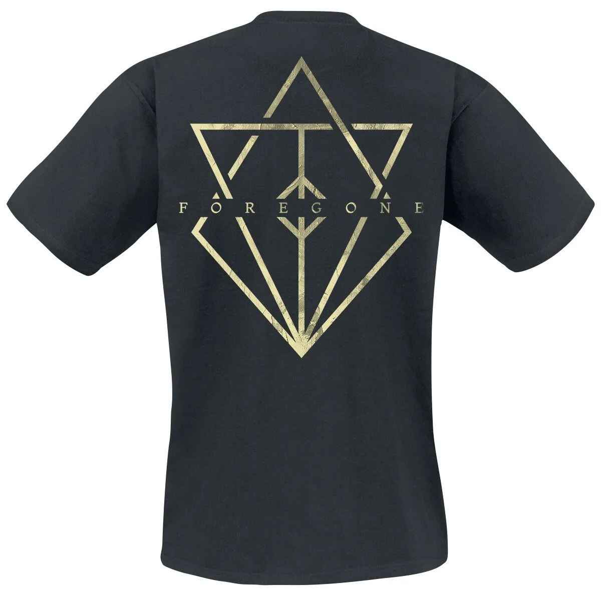 In Flames Foregone Tee, Melodic Death Metal Band Shirt with Hooded Reaper Print, Rock Fan Merch