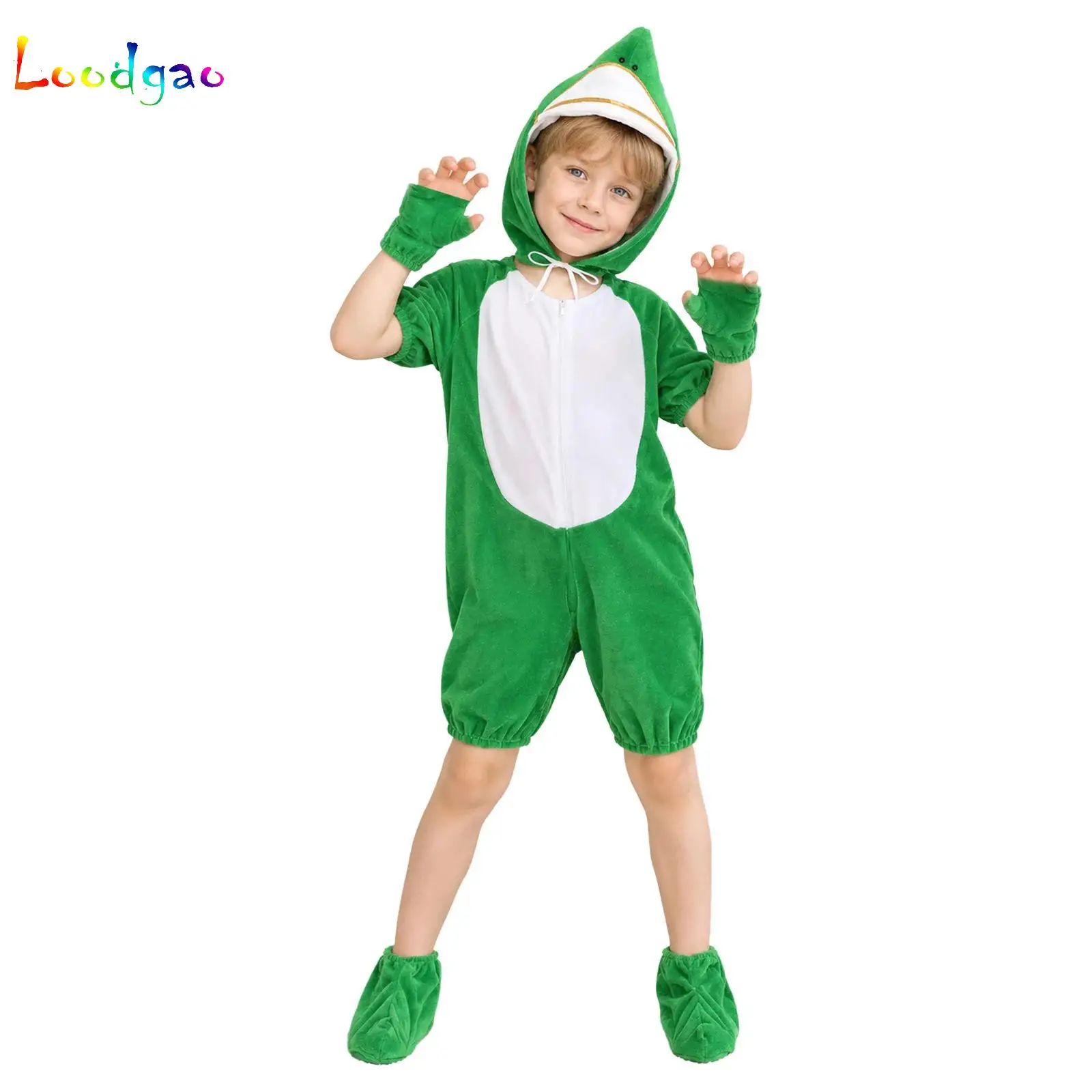 Unisex Boys Girls Faux Tortoise/Kitten Themed Costume Christmas Carnival Festival Stage Performance Party Outfit Cute Animal Set