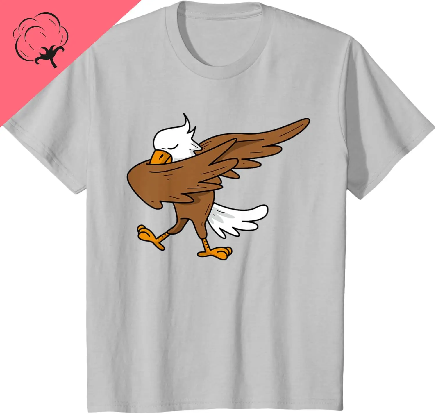 Dabbing Eagle | Lar…