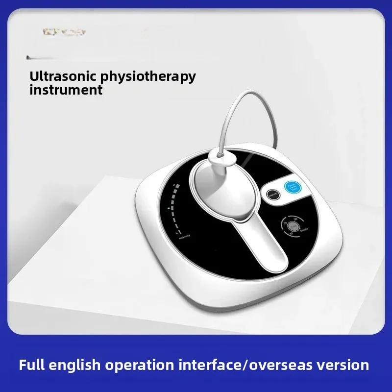 Face introducer, home beauty instrument, strain ultrasonic massager