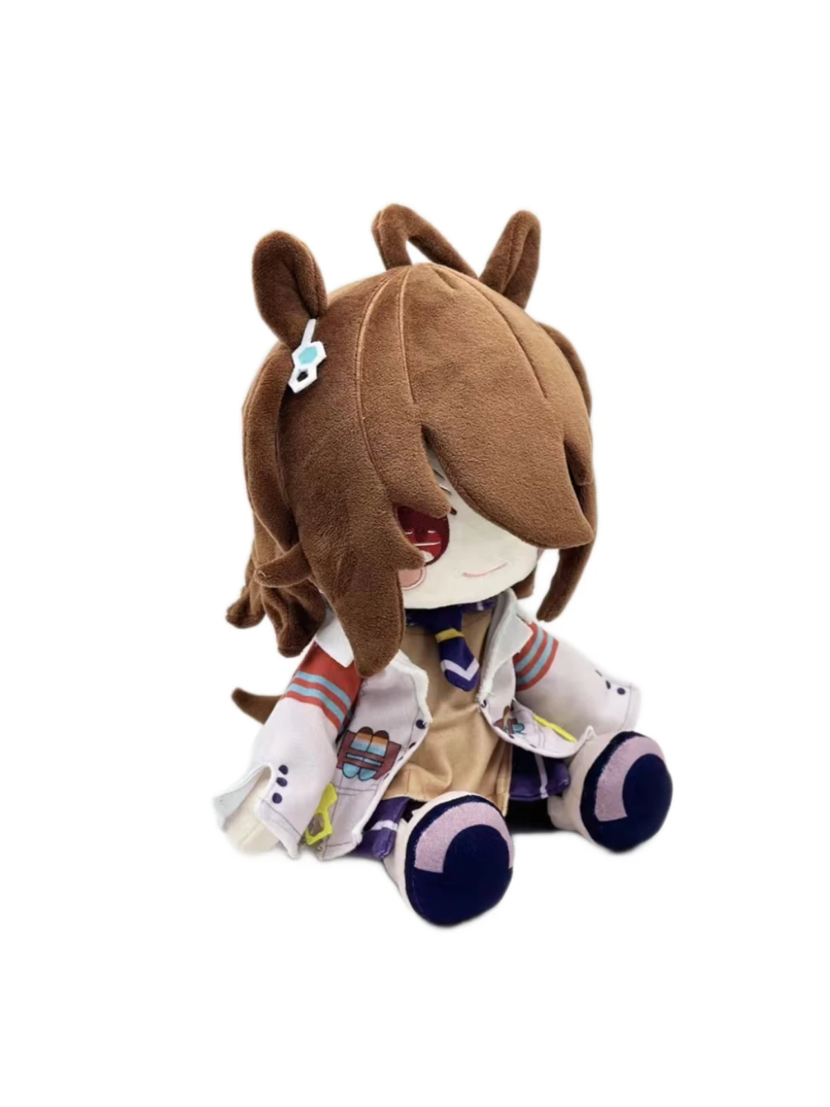 New HOT Uma Musume Pretty Derby Plush Toys Movie Stuffed Animals Cute Cartoon Soft Agnes Tachyon Doll Periphery for Fans Gift