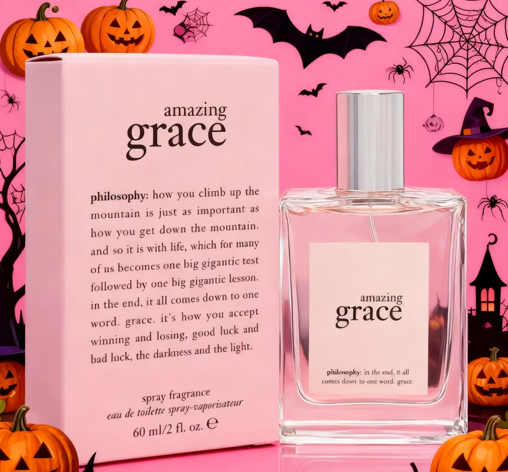 

Философия удивительная грация новая туалетная вода спрей, элегантный цветочный аромат, жасмин, свежий натуральный вкус