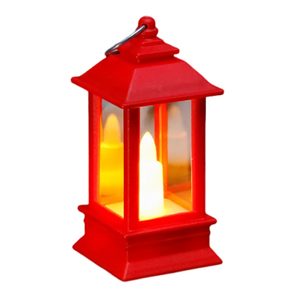 

Retro LED Electronic Candle Light Flameless Creative Outdoor Hanging Small Lanterns Smokeless Warm Light LED Atmosphere Lamp
