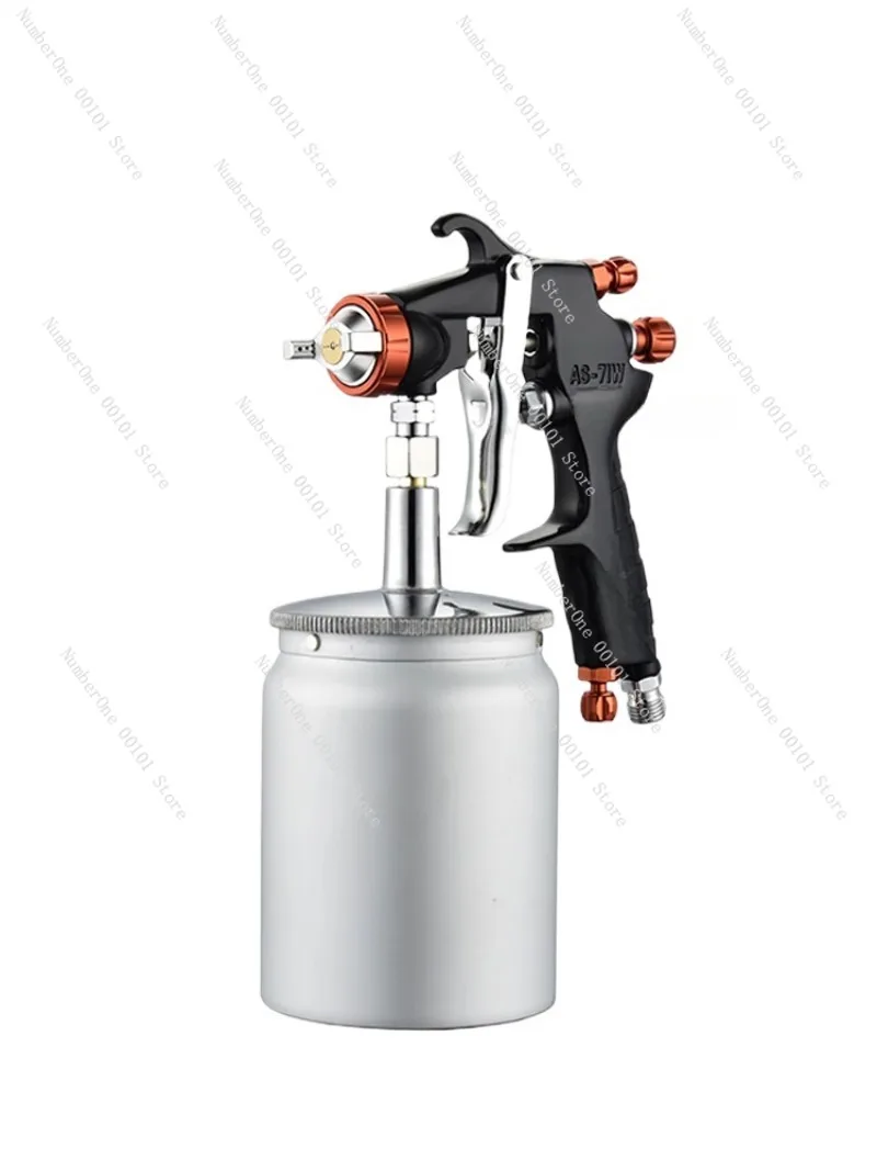 

Original spray gun W-71 pneumatic pot paint paint latex