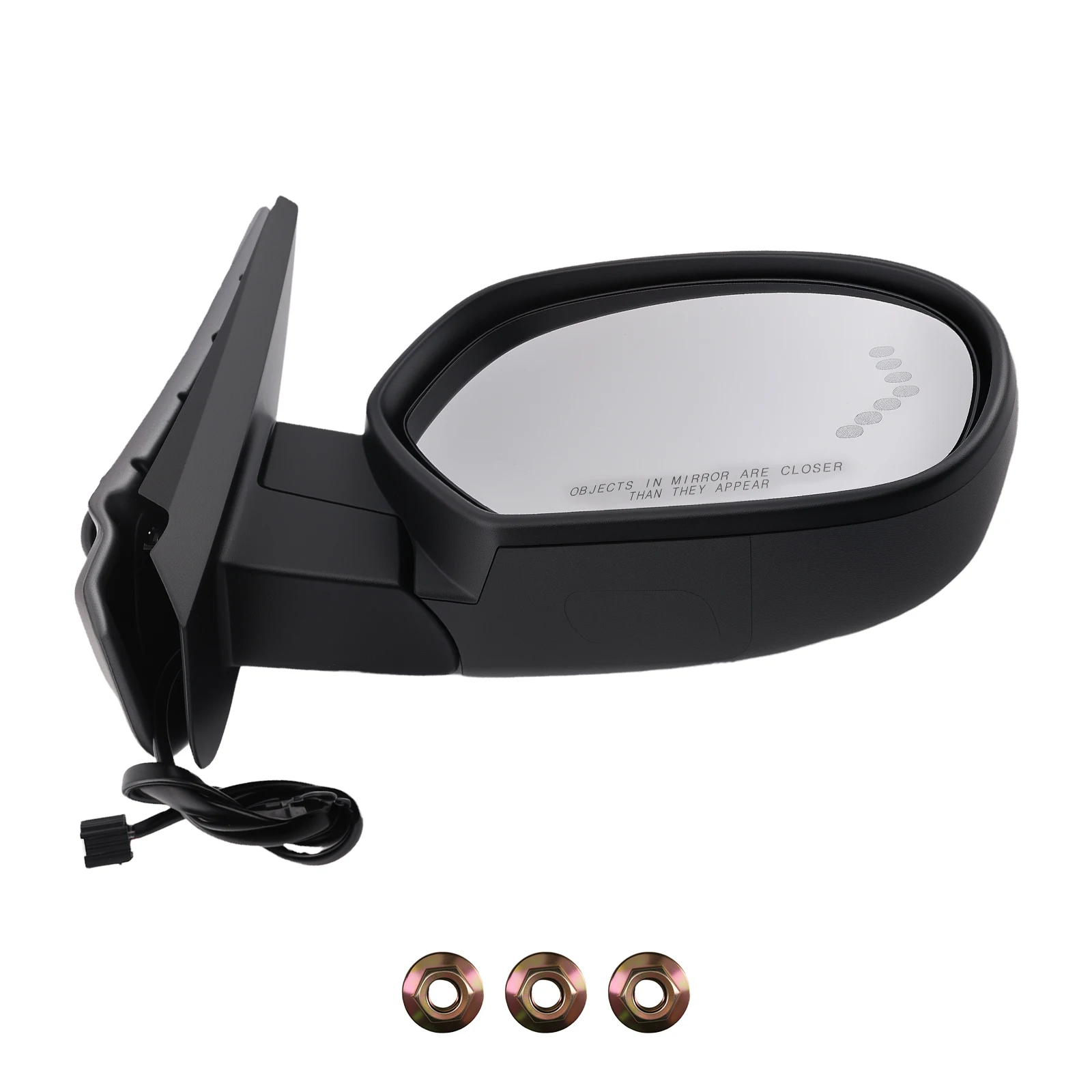 

Right Side Mirror for GMC Yukon XL 1500 2007-2013 15150849 Power Heated