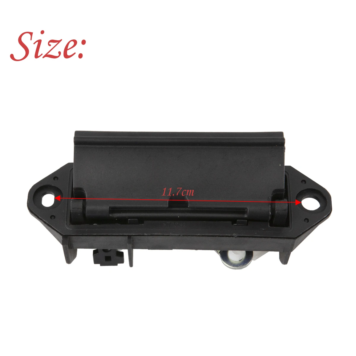 Car Rear Trunk Door Tailgate Exterior Handle For Toyota Hiace Commuter Grandia GL Super Grandia GL 2005-2018 69023-26040