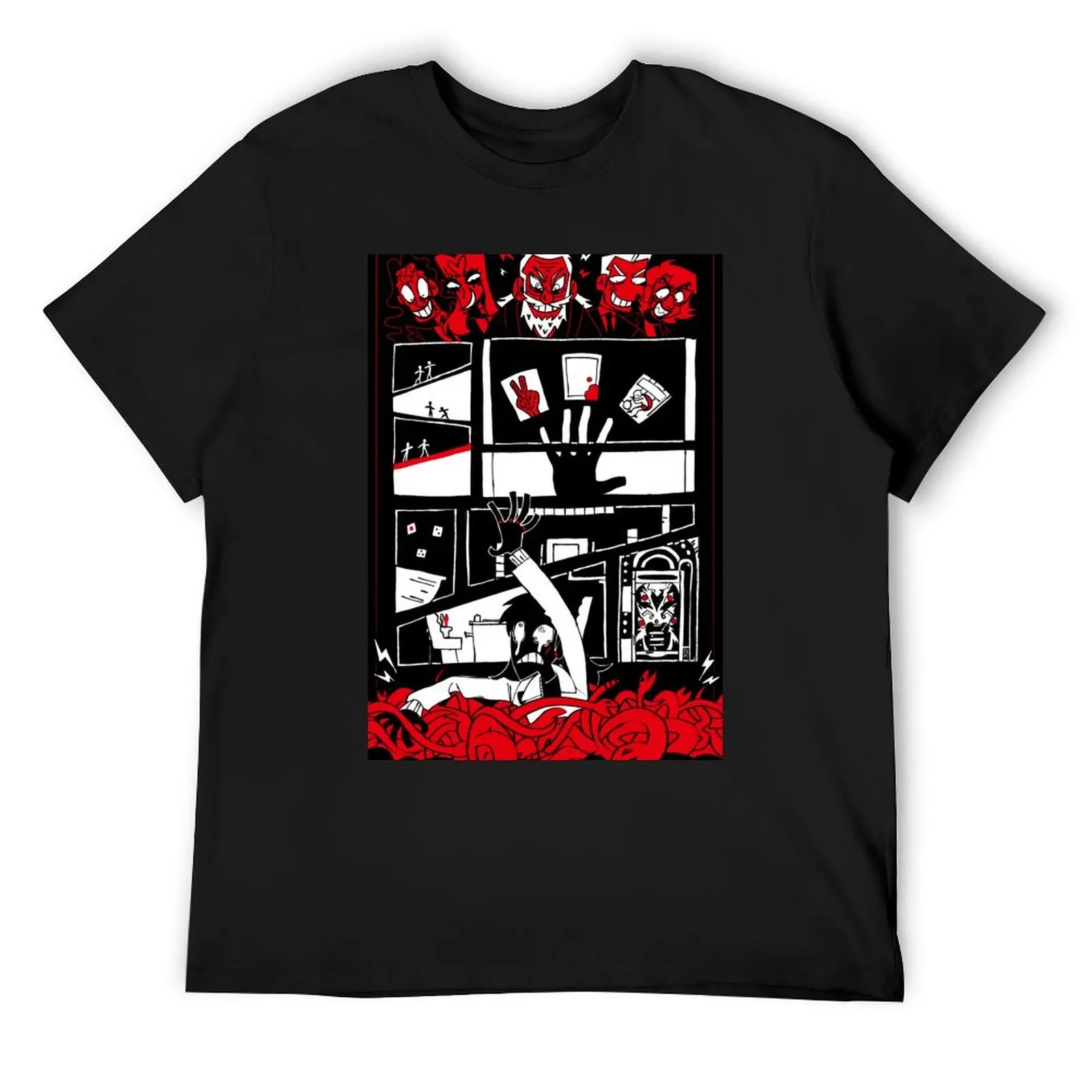 

The Future is In Our Hands T-Shirt funny gifts funny shirt cotton animal prinfor boys black t shirts for men