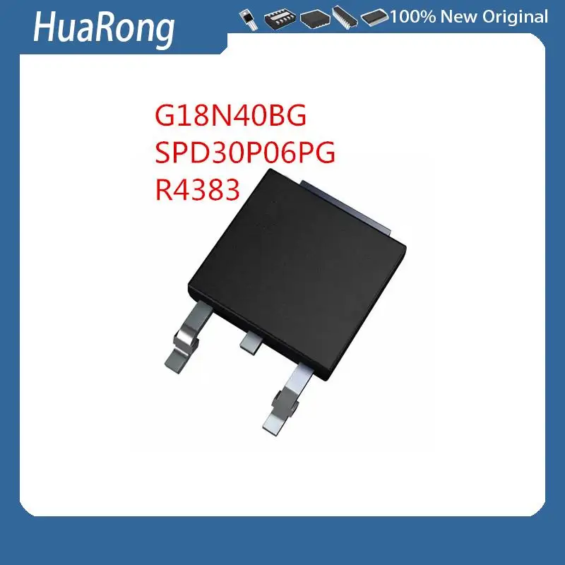 10PCS/LOT     G18N40BG   G18N40   G18 N40BG     SPD30P06PG     60V 30A      R4383   TO-252-2