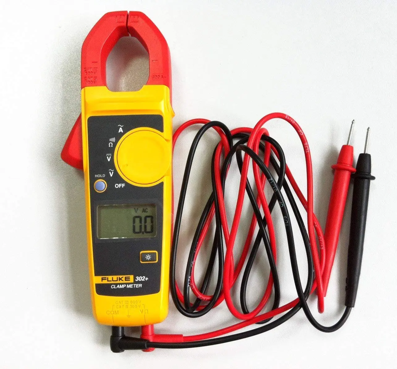 302+ Digital Clamp Meter AC/DC Multimeter