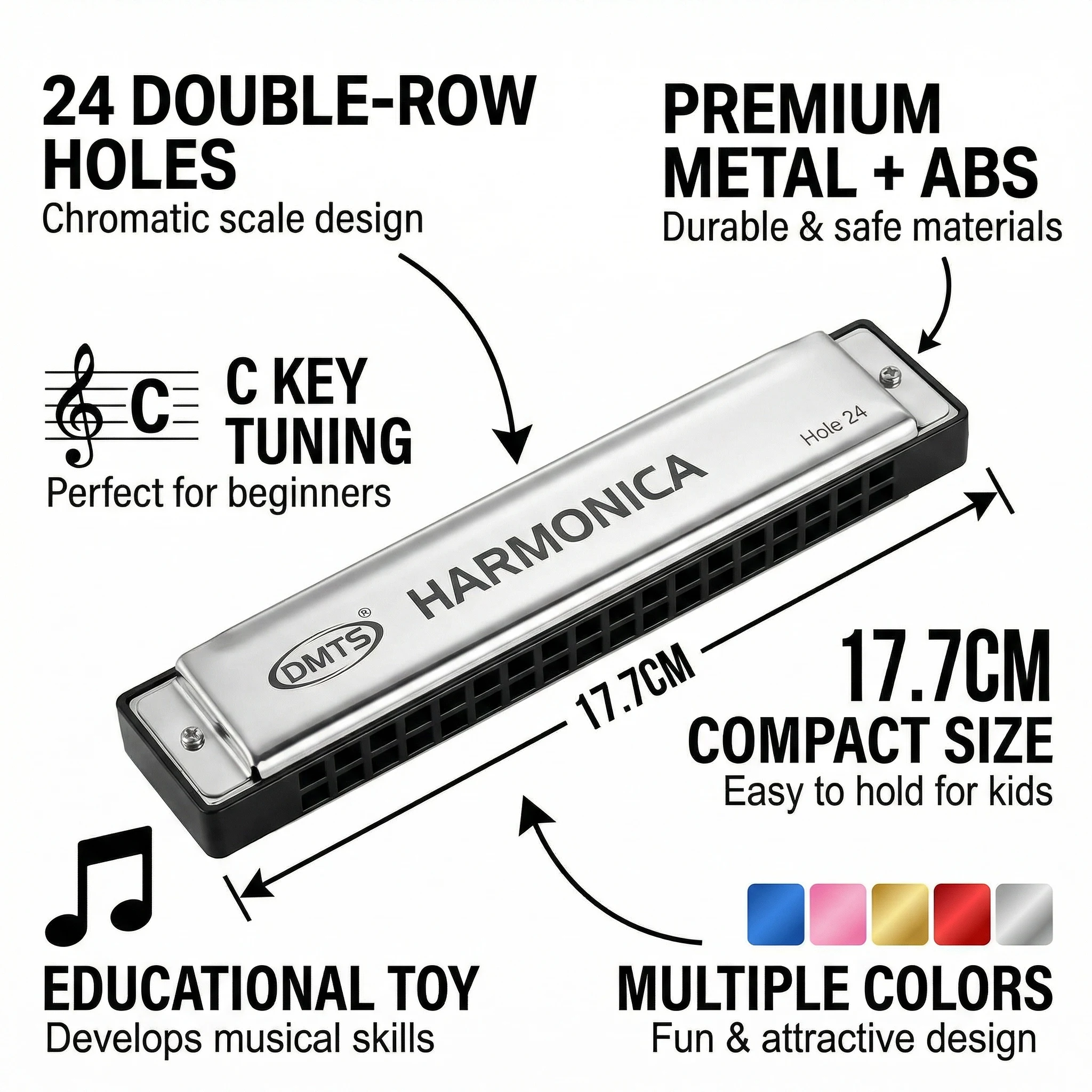 Thumbnail 3 - #80 Best Rated Harmonicas to Buy in 2026
