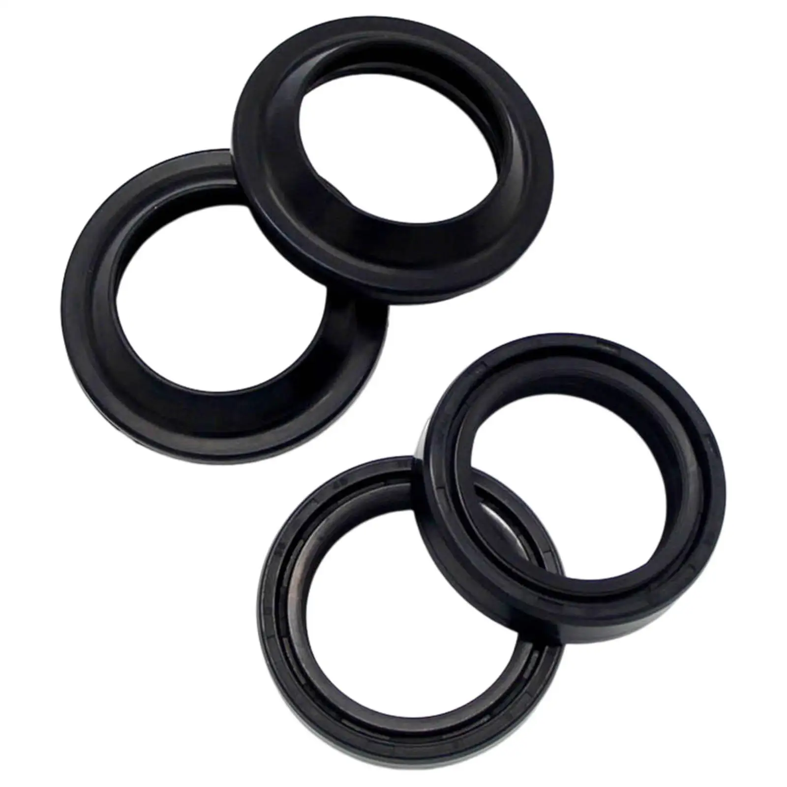 

Dust Seal and Front Fork Oil Seal Kit 35x48x11mm Rubber Easy Install Motorcycle Replacement for Honda CB500K CB750K