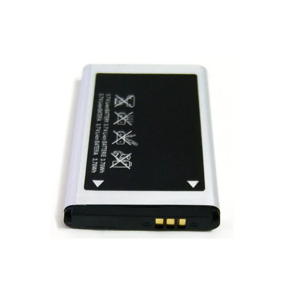 Новый аккумулятор 3,7 в 1000 мАч AB553446BU для телефона Samsung E2652 C3300 C3300K E2120 E3300 S5150 M3200 B100 L250 L258 M628 W539 X989