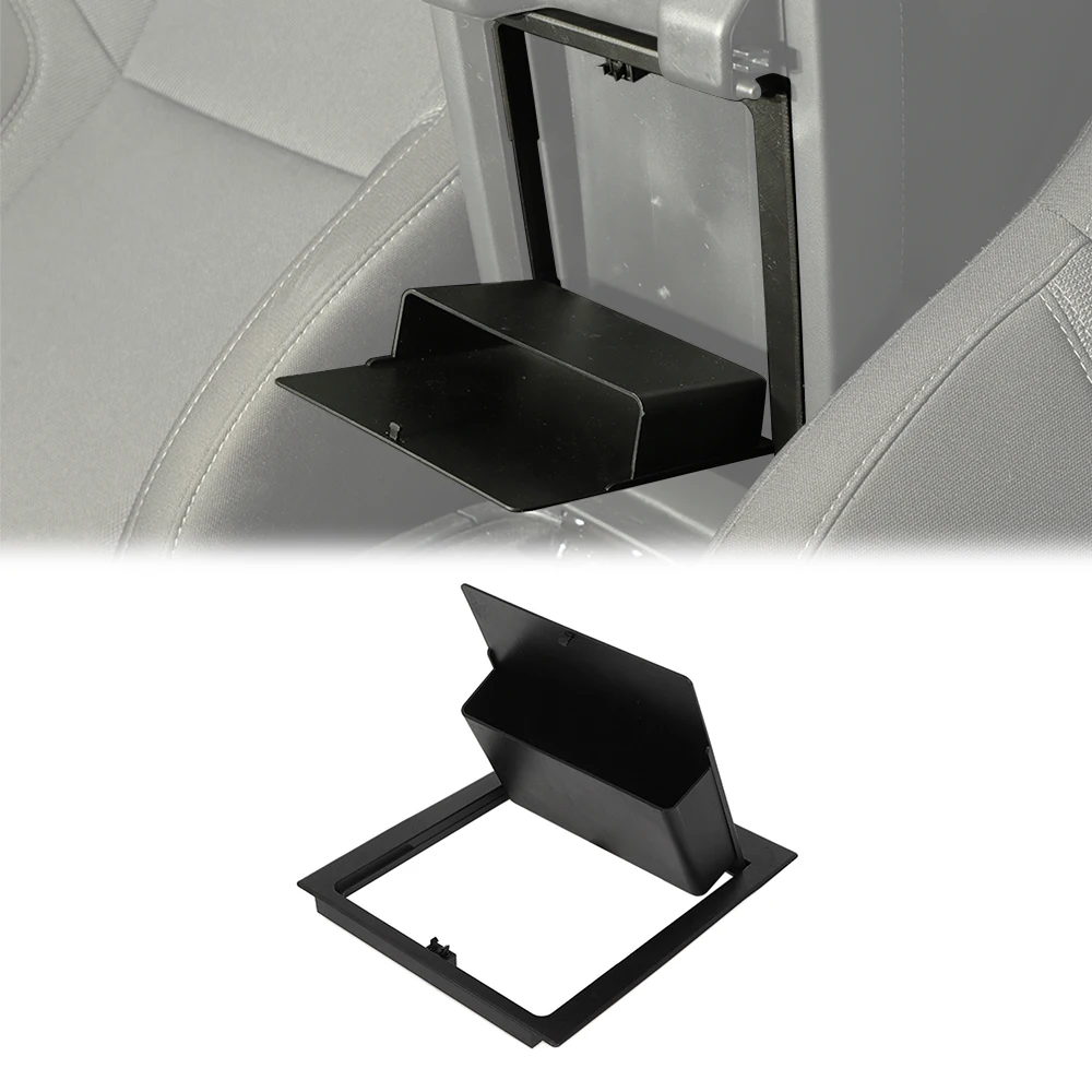 

Center Console Organizer Armrest Hidden Storage Box for Dodge Charger 2015-2022 Car Auto Holder ABS Interior Accessories