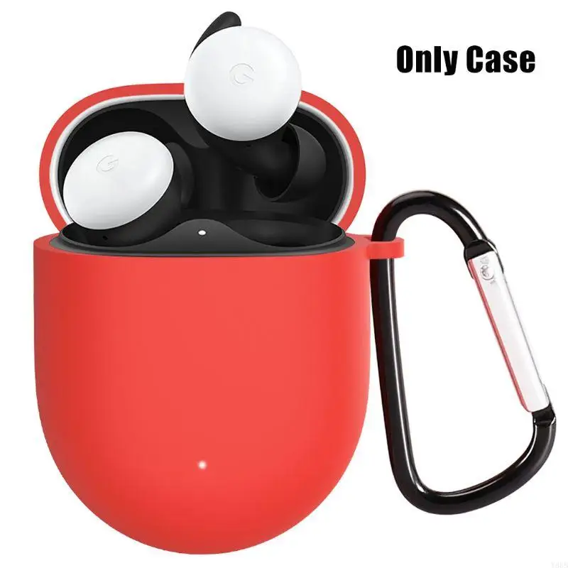 Y88B 픽셀 버드에 대한 y88b 충격 방지 헤드셋 커서 케이스 먼지 슬리브 세탁 가능한 f