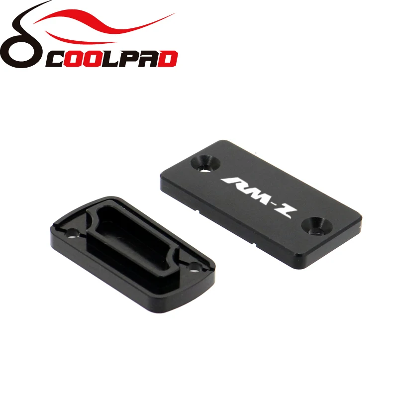 الجبهة والخلفية الفرامل خزان غطاء لسوزوكي RM-Z 450 RMZ450 05-20 RMZ250 2007-24 RMZ 250 ، دراجة نارية النفط السائل اسطوانة غطاء ، نك