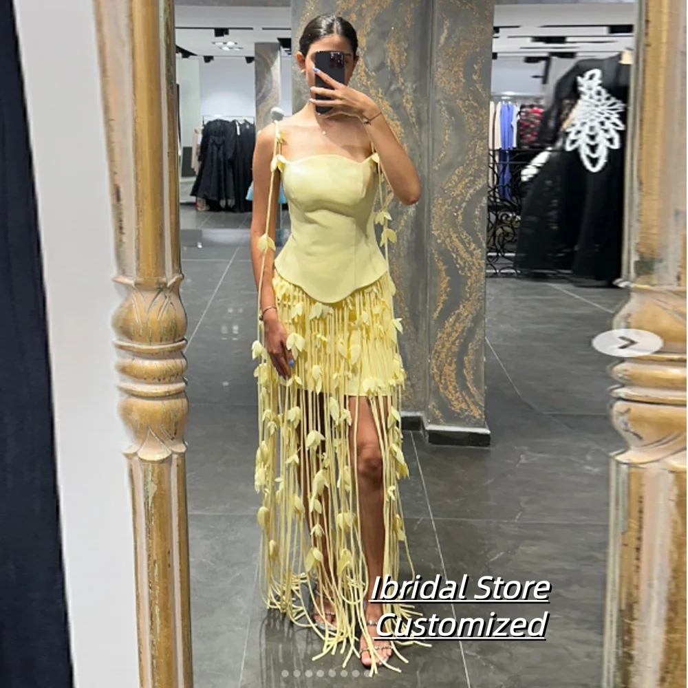 

Очаровательные платья для выпускного вечера без бретелек по индивидуальному заказу, 3d цветы, кисточки, стиль Aso Ebi, вечерние платья для торжественных случаев, платья Саудовской Аравии