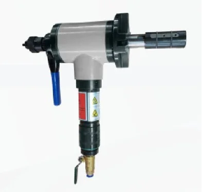 Internal Expansion Mounted Pneumatic Pipe Cold Beveling Machine ISP120