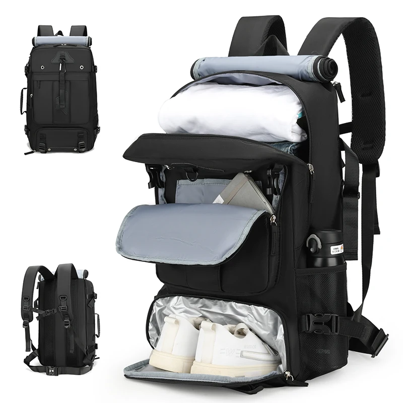 60l-large-travel-backpack-waterproof-for-men-women-carry-on-luggage-with-shoe-compartment-multi-purpose-hiking-laptop-bag